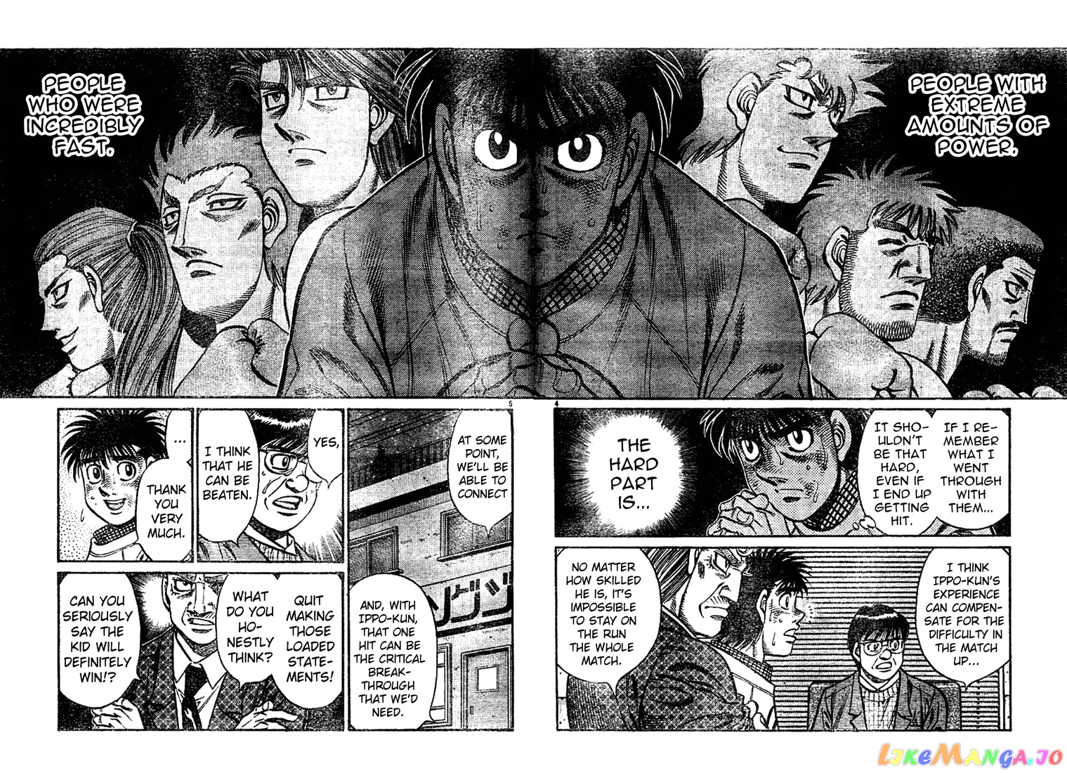 Read Hajime no Ippo En Manga Online