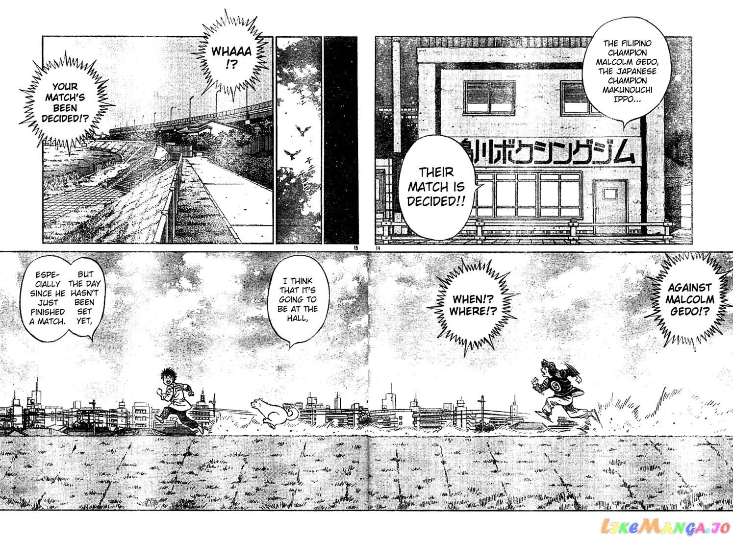 Read Hajime no Ippo En Manga Online