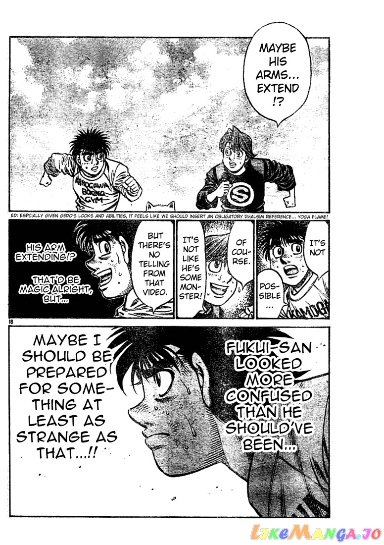 Read Hajime no Ippo En Manga Online