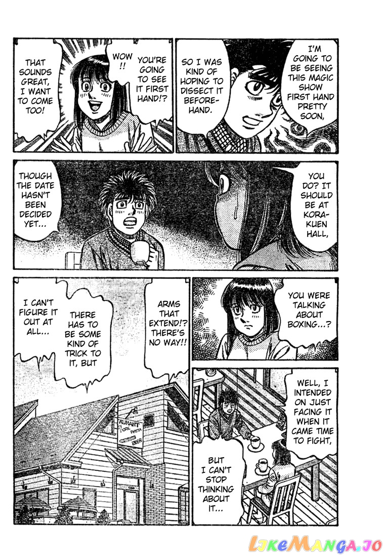 Read Hajime no Ippo En Manga Online