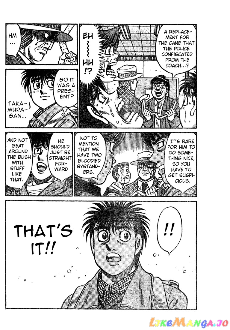 Read Hajime no Ippo En Manga Online