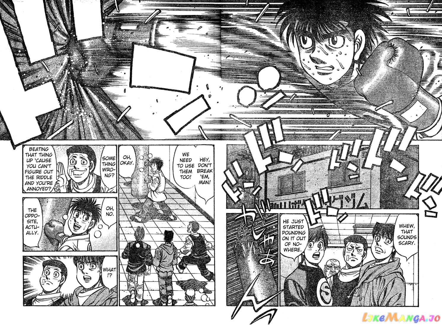 Read Hajime no Ippo En Manga Online