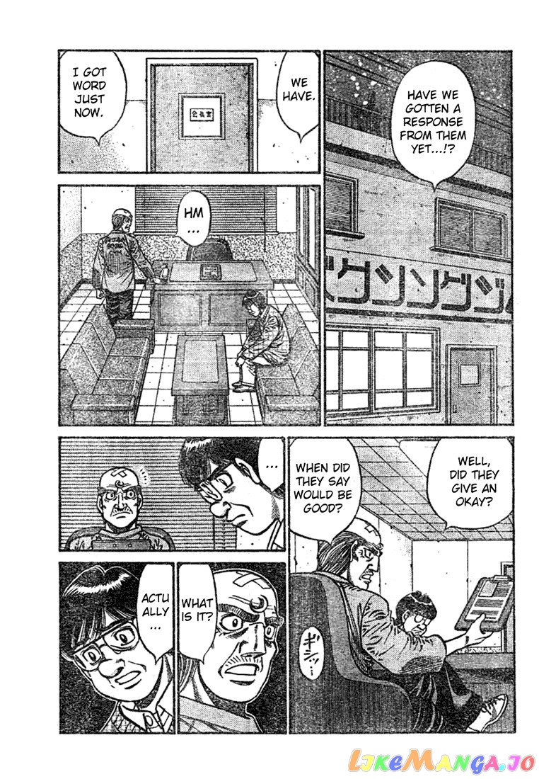 Read Hajime no Ippo En Manga Online