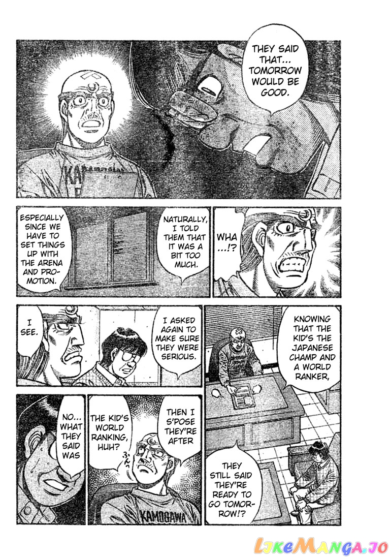 Read Hajime no Ippo En Manga Online