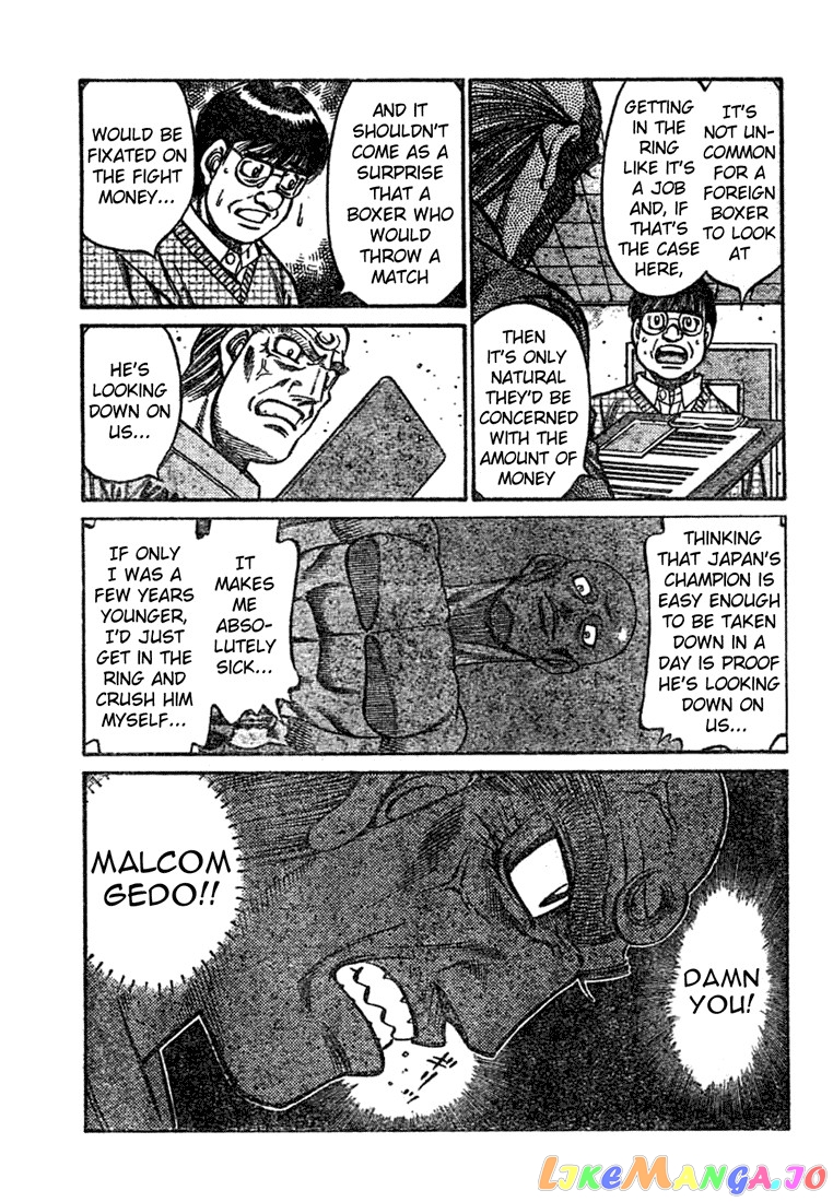 Read Hajime no Ippo En Manga Online