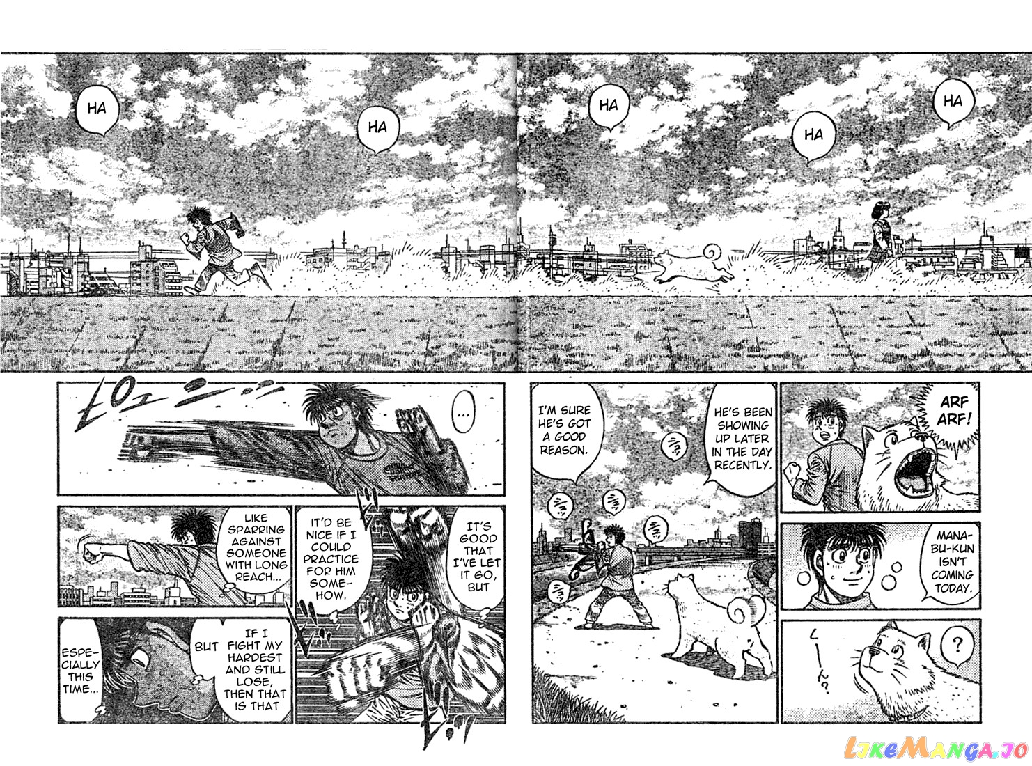 Read Hajime no Ippo En Manga Online
