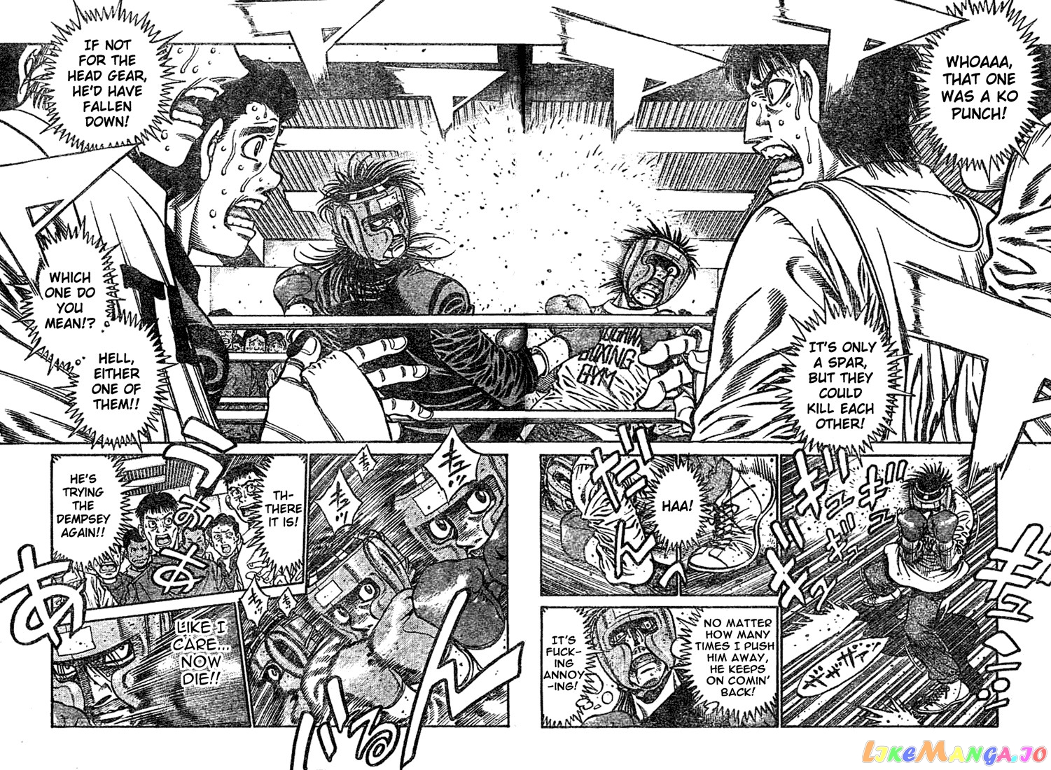 Read Hajime no Ippo En Manga Online