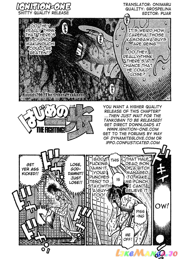 Read Hajime no Ippo En Manga Online