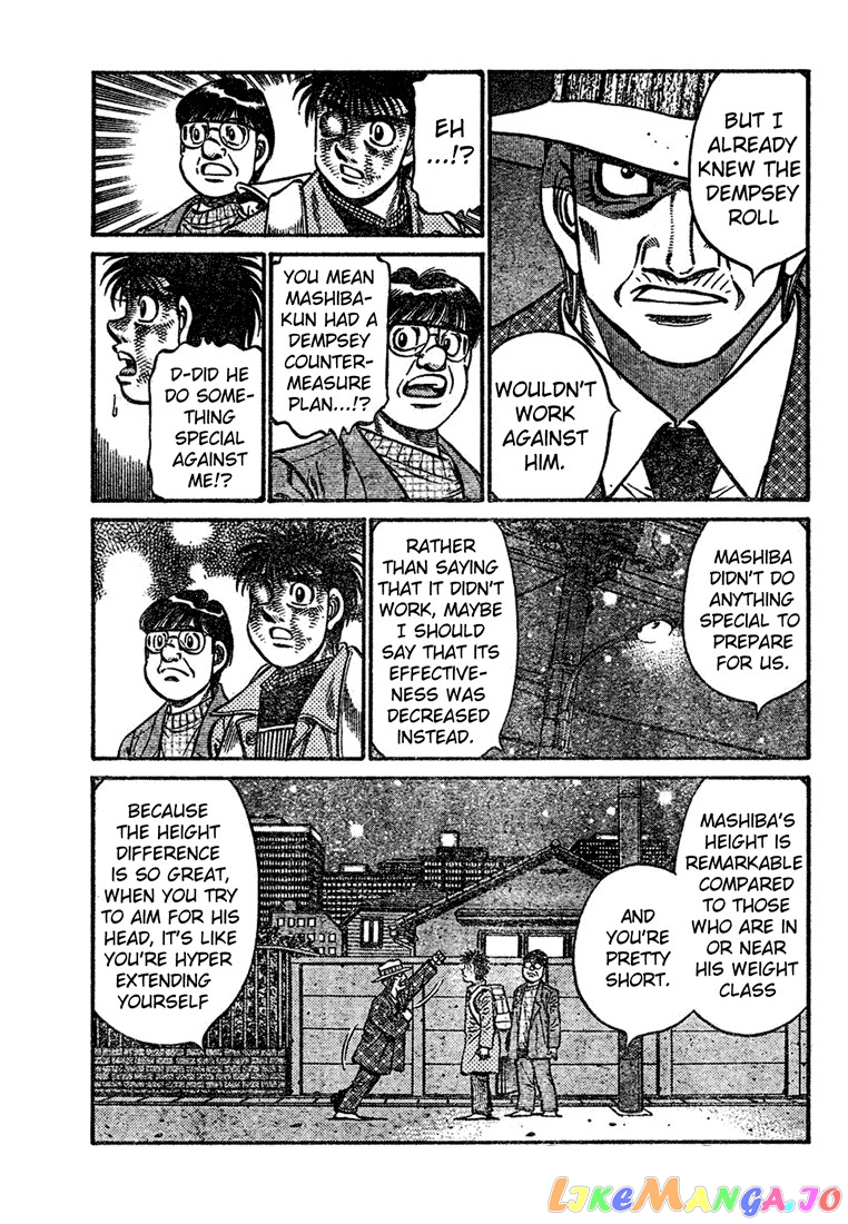 Read Hajime no Ippo En Manga Online