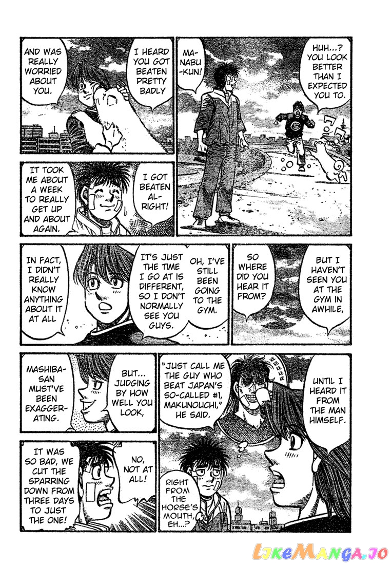 Read Hajime no Ippo En Manga Online