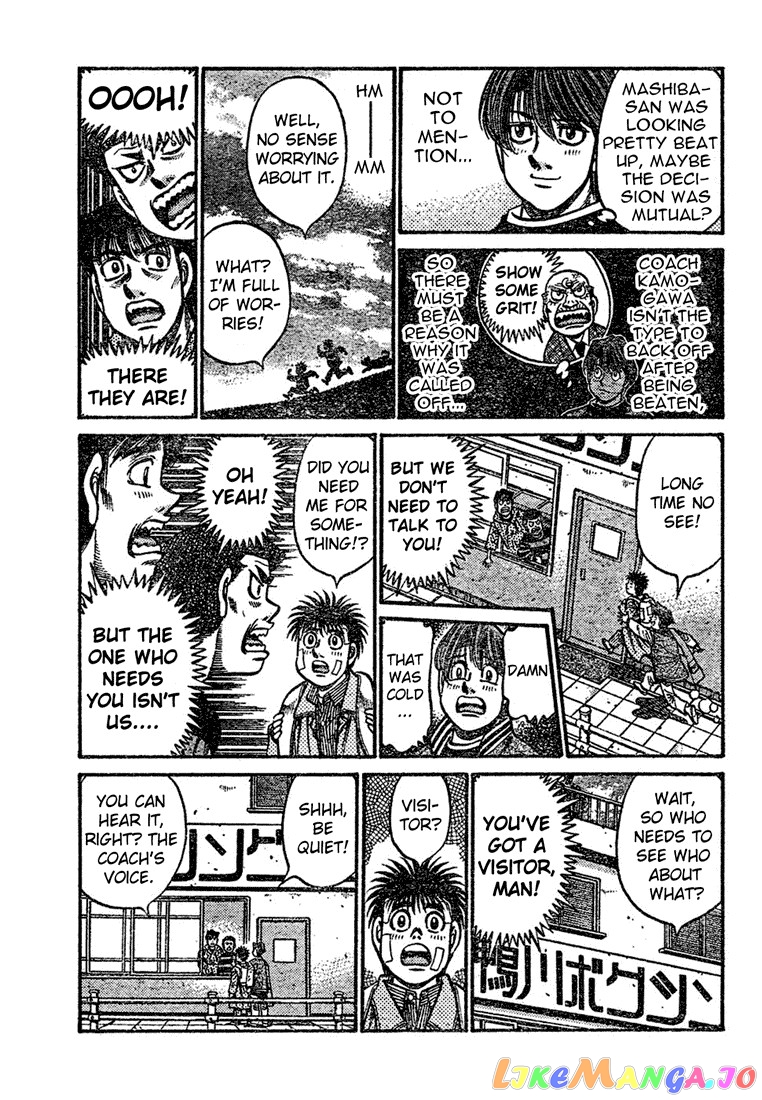Read Hajime no Ippo En Manga Online