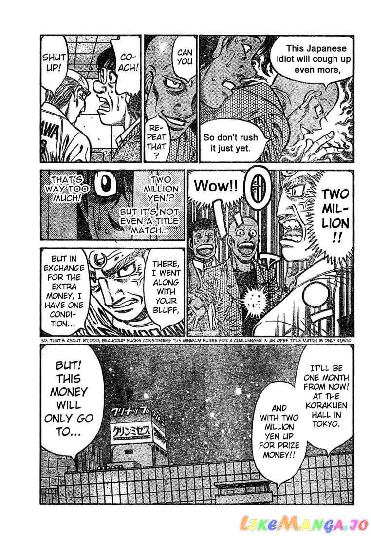 Read Hajime no Ippo En Manga Online
