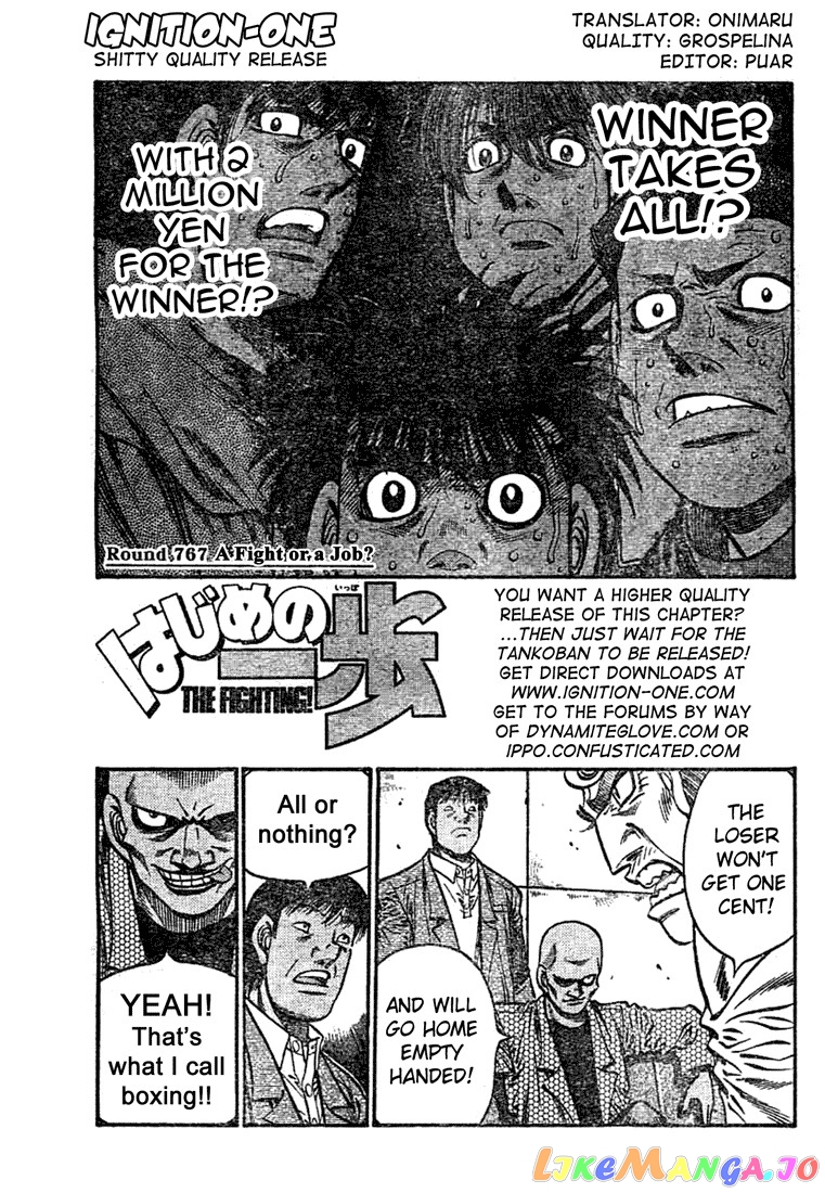 Read Hajime no Ippo En Manga Online