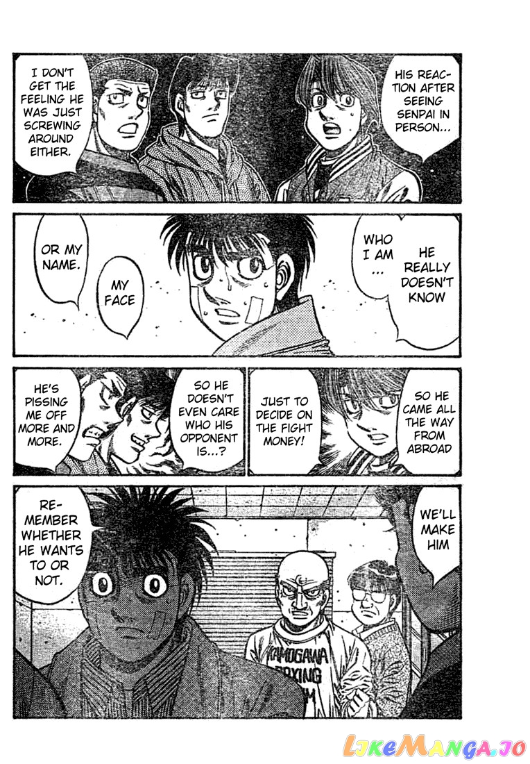 Read Hajime no Ippo En Manga Online