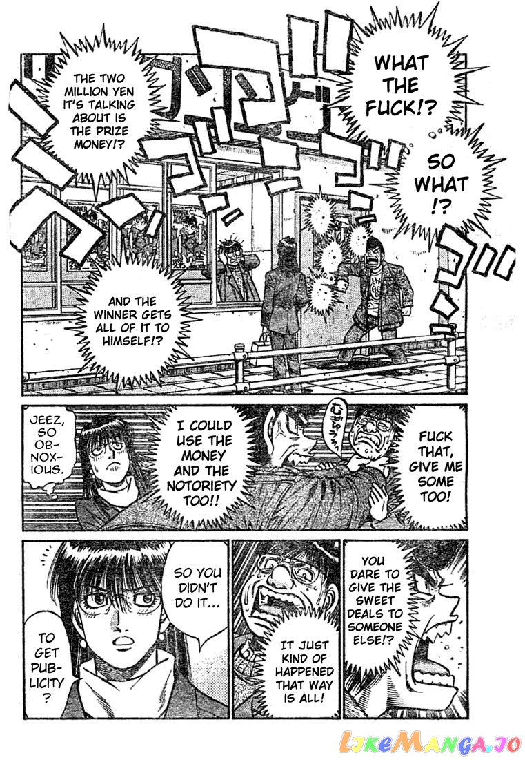 Read Hajime no Ippo En Manga Online