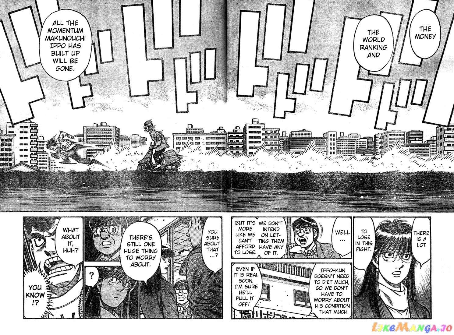 Read Hajime no Ippo En Manga Online