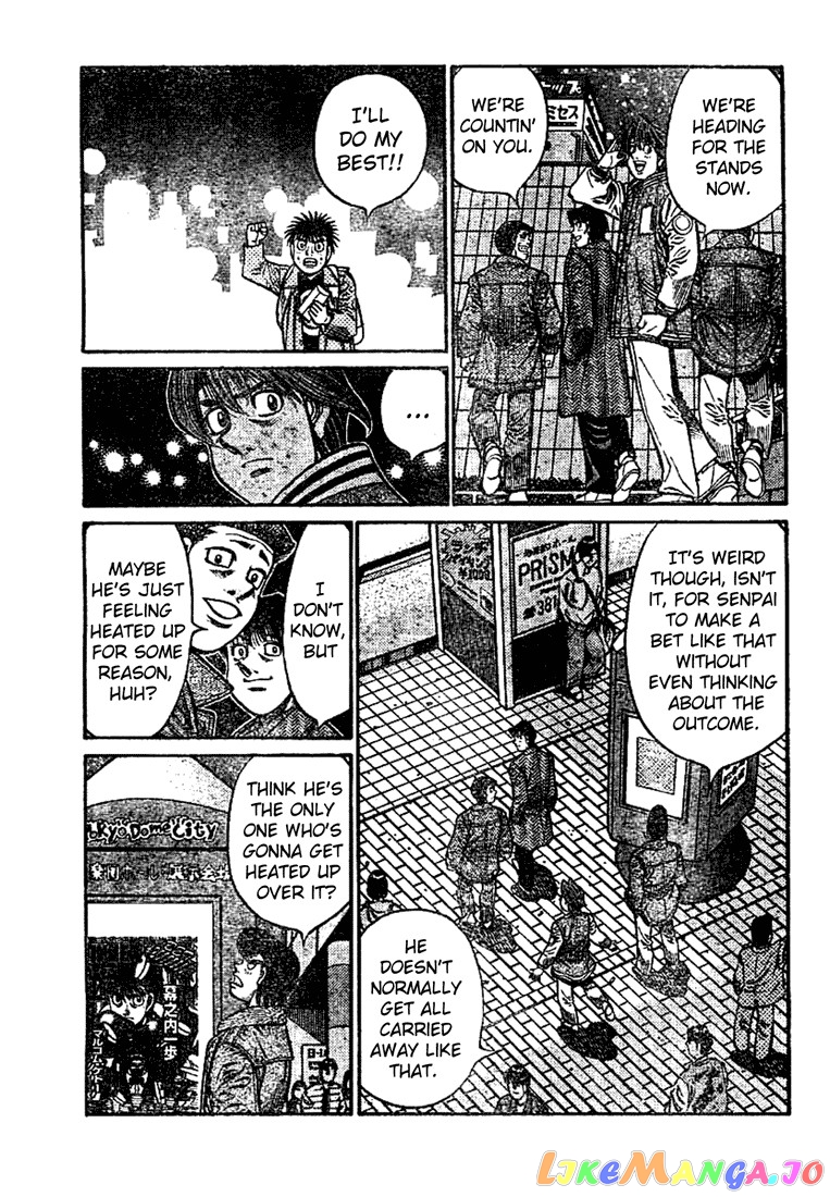 Read Hajime no Ippo En Manga Online