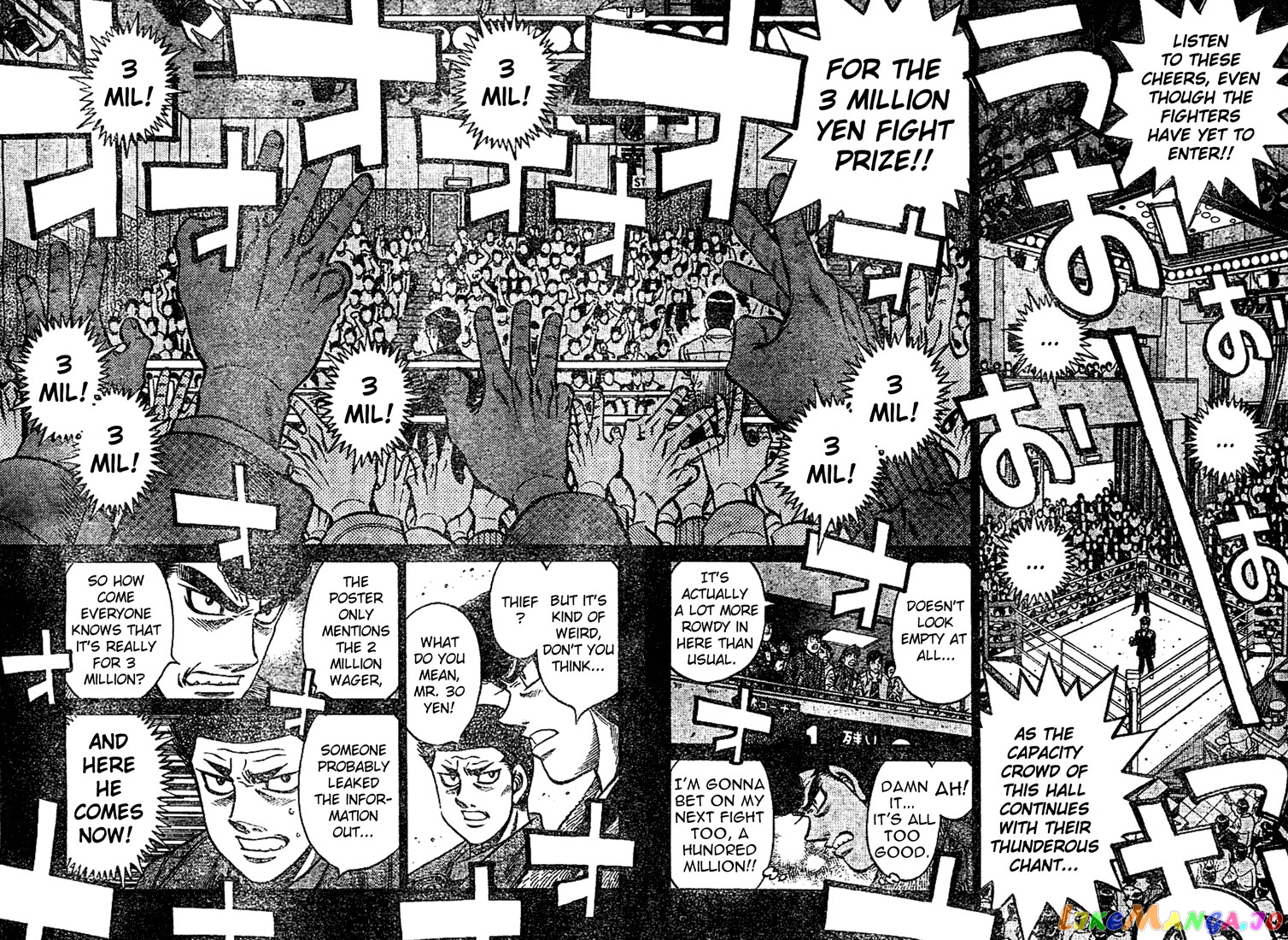 Read Hajime no Ippo En Manga Online