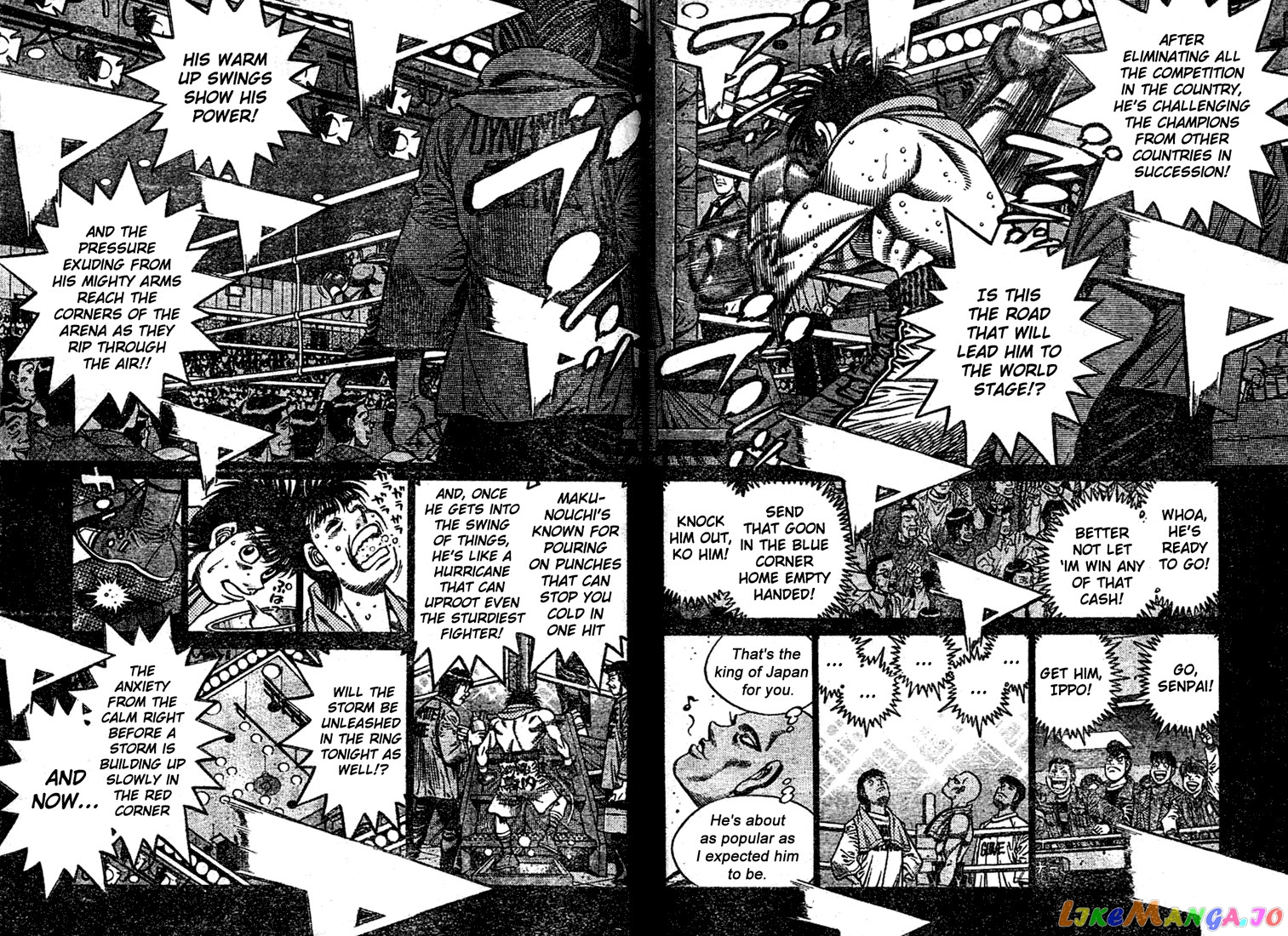 Read Hajime no Ippo En Manga Online