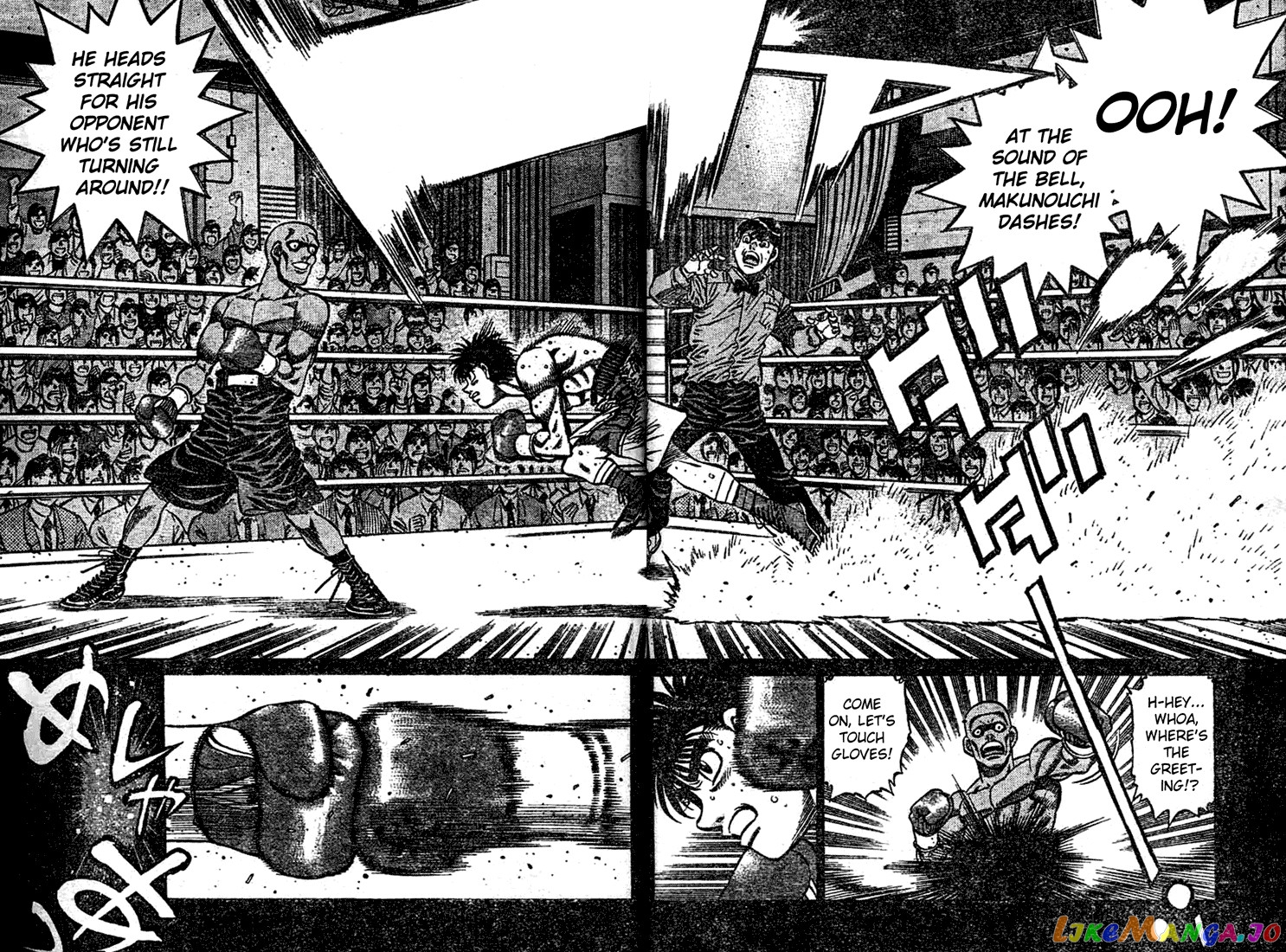 Read Hajime no Ippo En Manga Online
