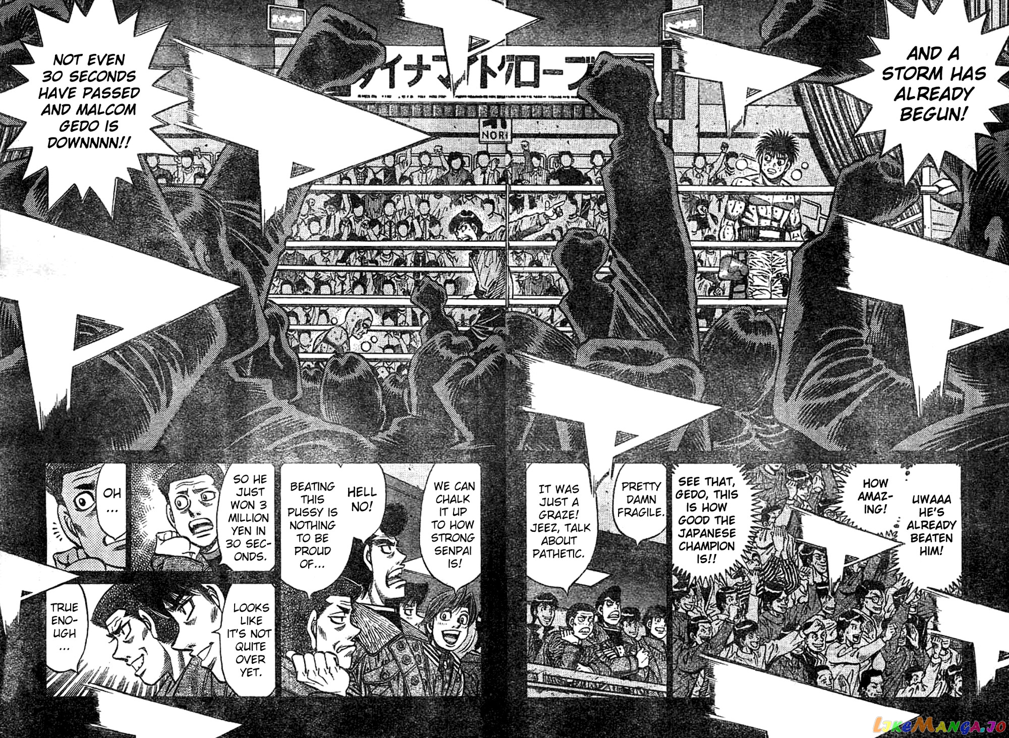 Read Hajime no Ippo En Manga Online