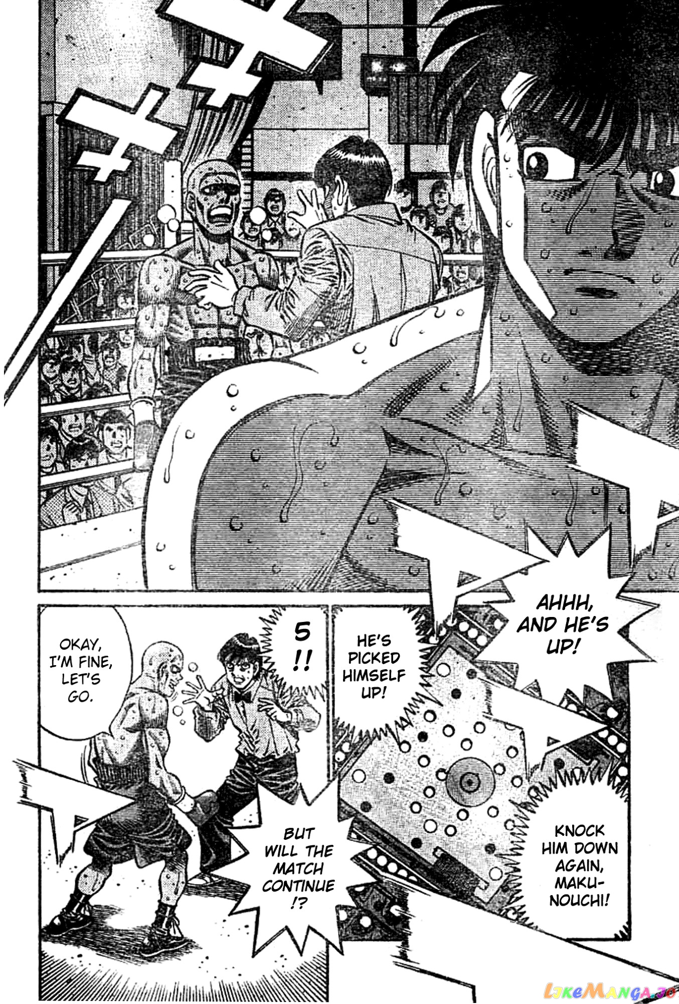 Read Hajime no Ippo En Manga Online