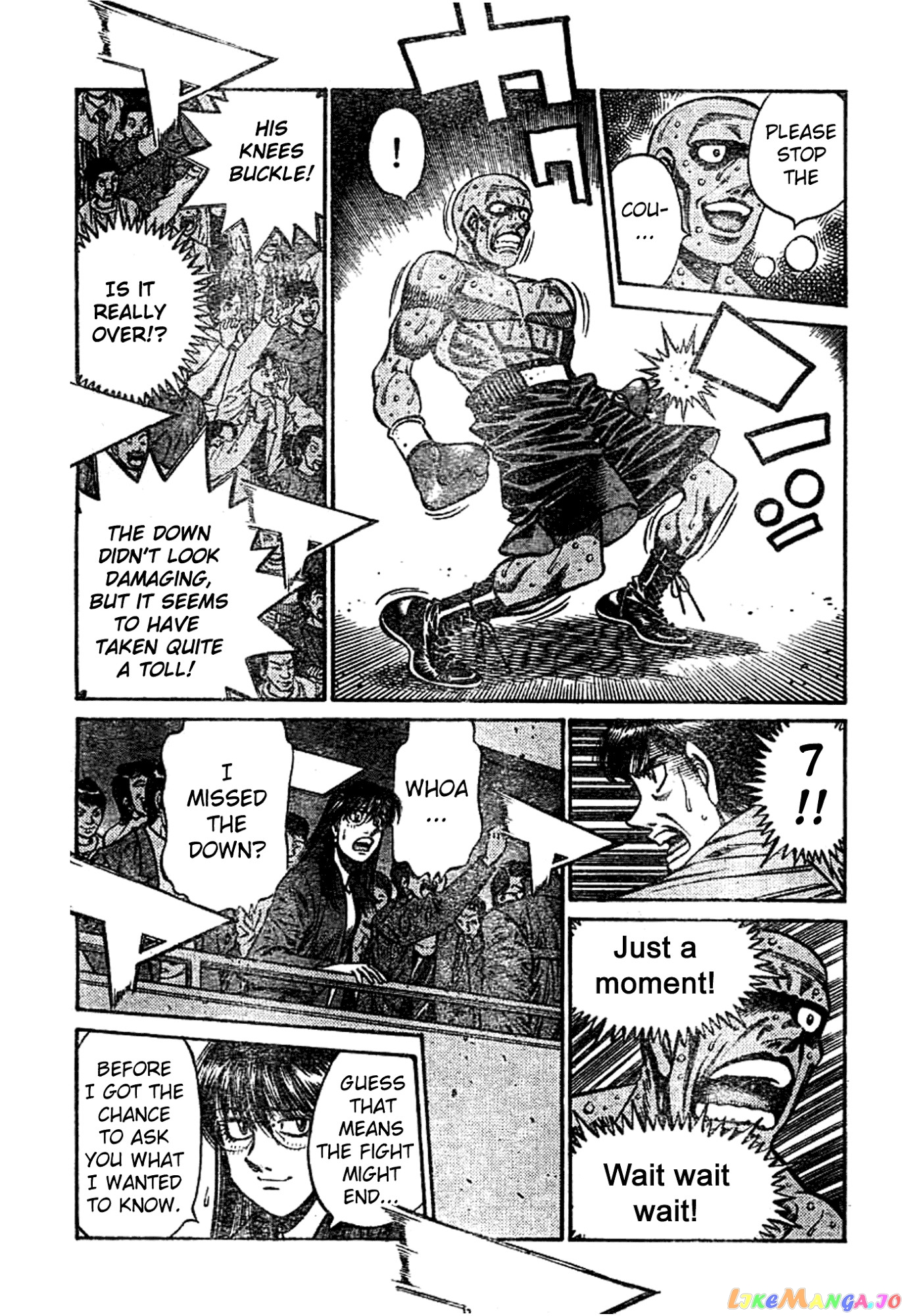Read Hajime no Ippo En Manga Online