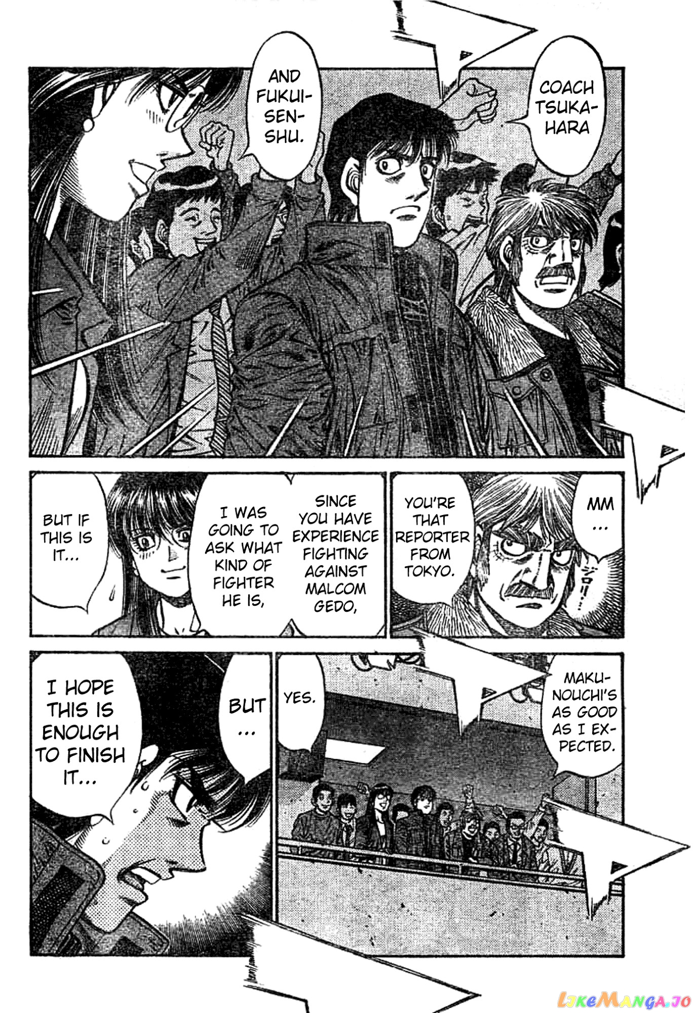 Read Hajime no Ippo En Manga Online