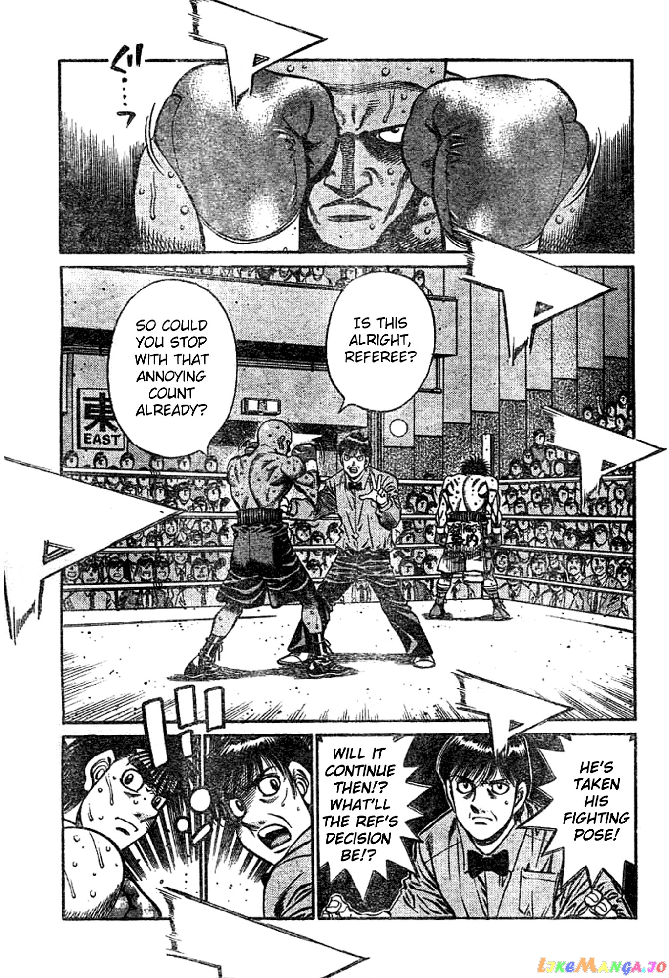 Read Hajime no Ippo En Manga Online