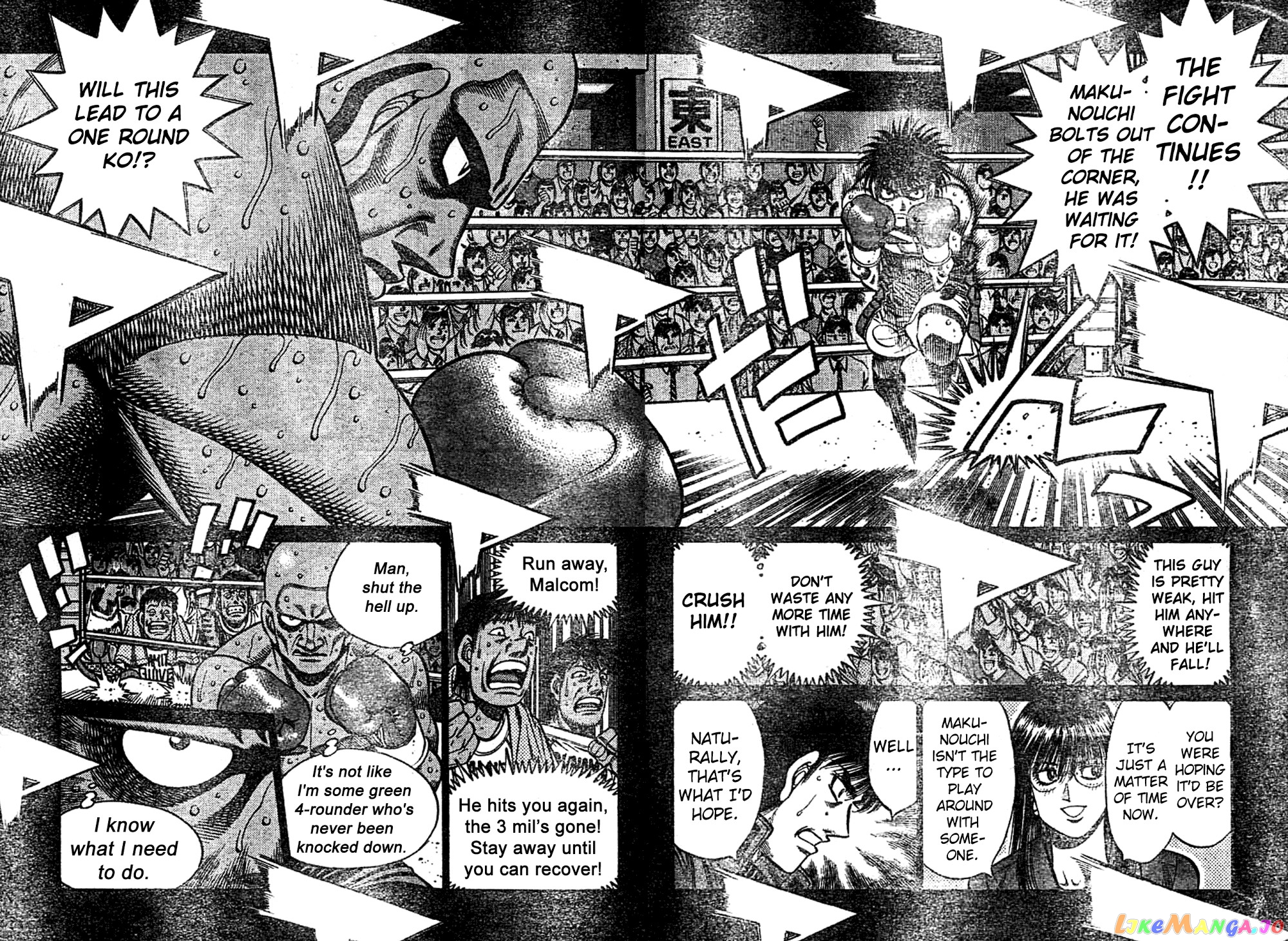 Read Hajime no Ippo En Manga Online
