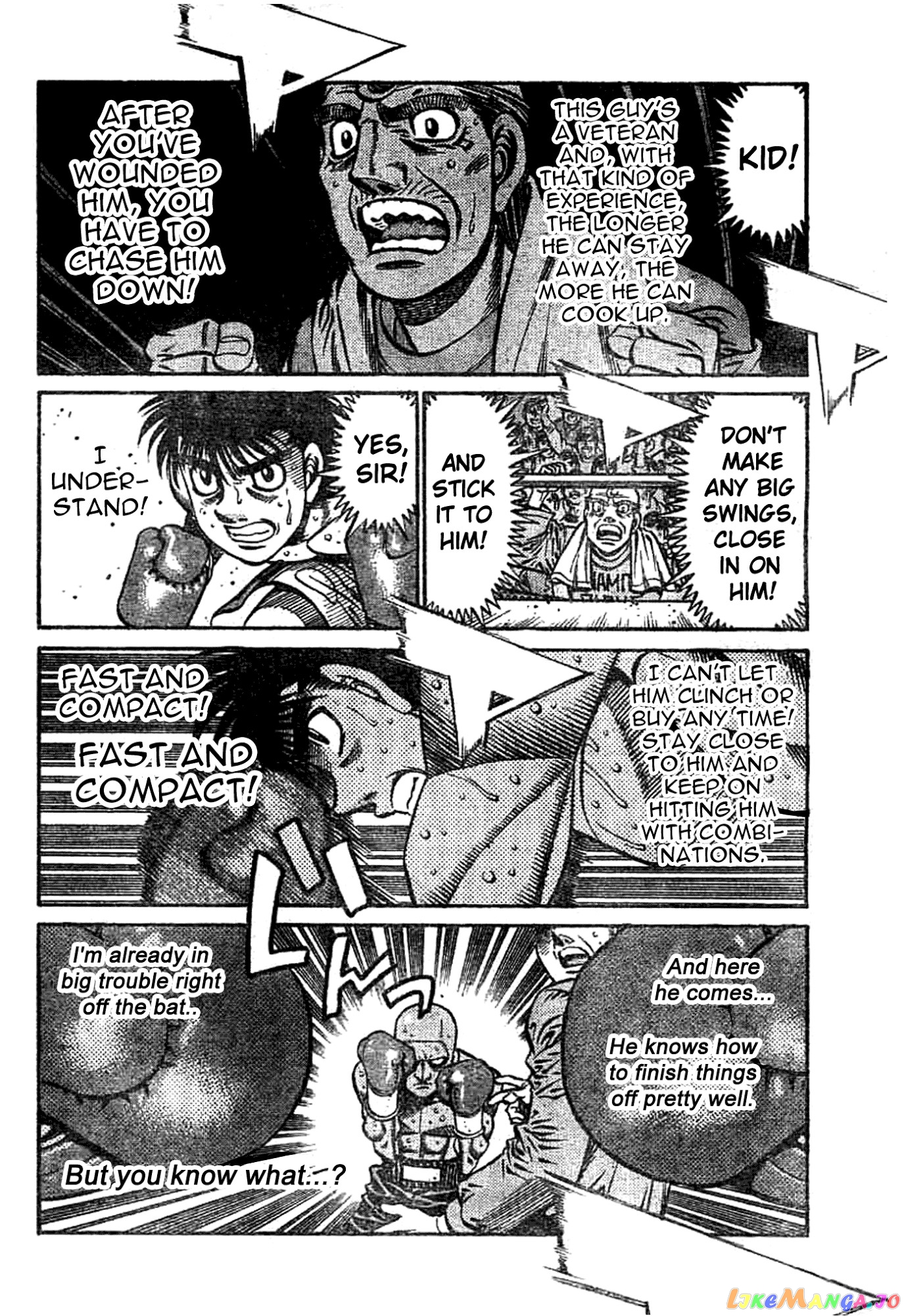 Read Hajime no Ippo En Manga Online