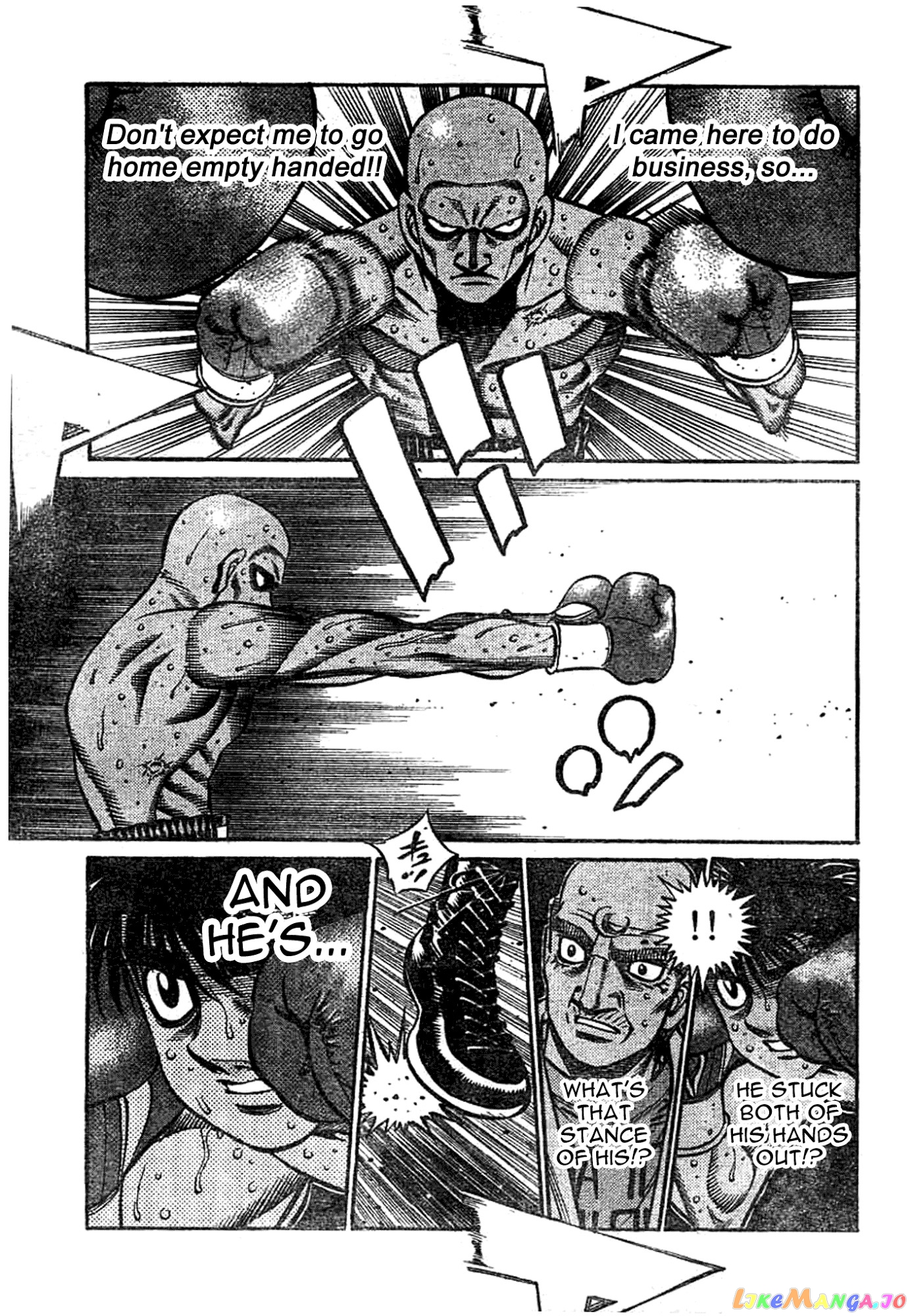 Read Hajime no Ippo En Manga Online