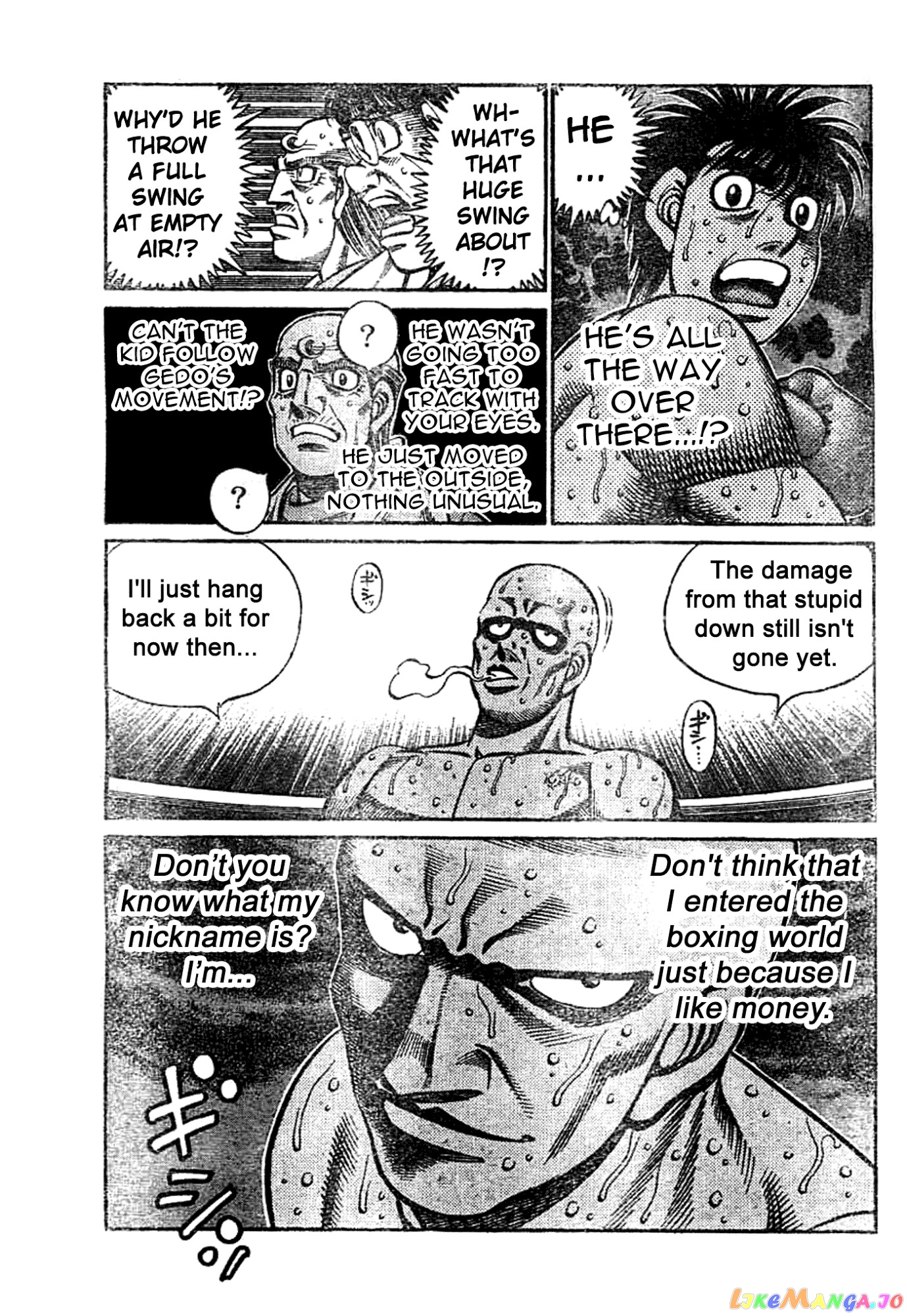 Read Hajime no Ippo En Manga Online