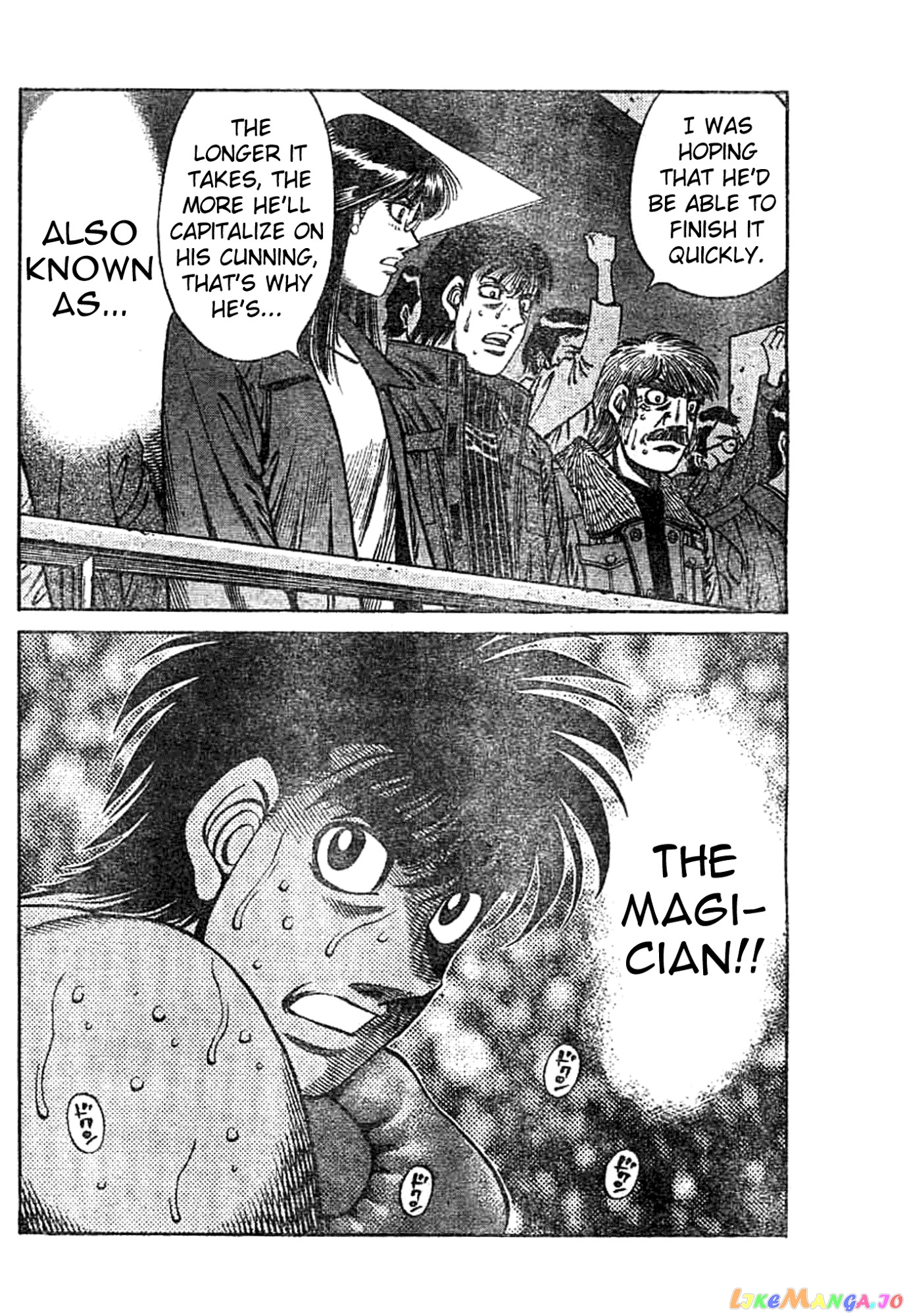 Read Hajime no Ippo En Manga Online