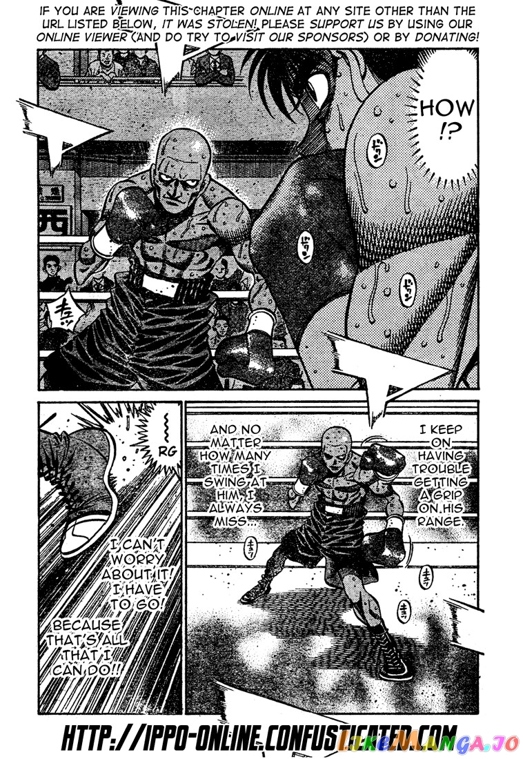 Read Hajime no Ippo En Manga Online