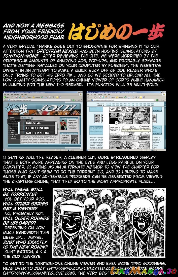Read Hajime no Ippo En Manga Online