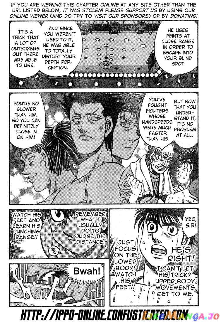 Read Hajime no Ippo En Manga Online