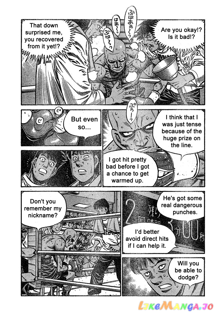 Read Hajime no Ippo En Manga Online