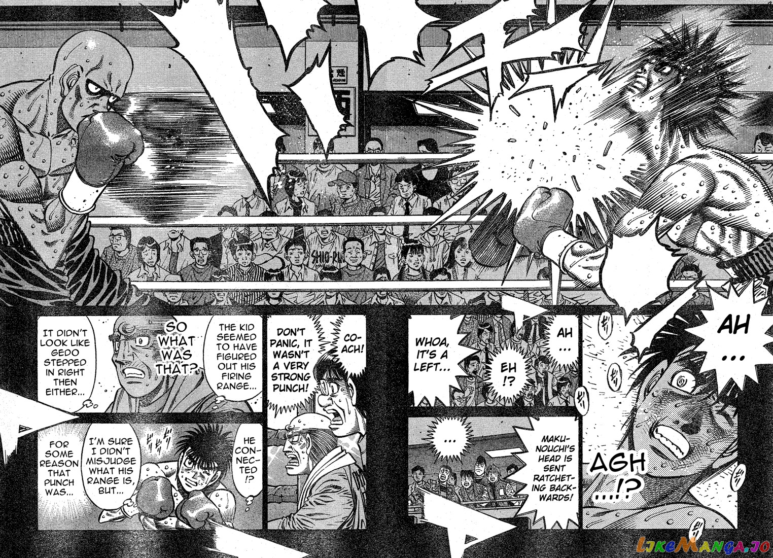 Read Hajime no Ippo En Manga Online