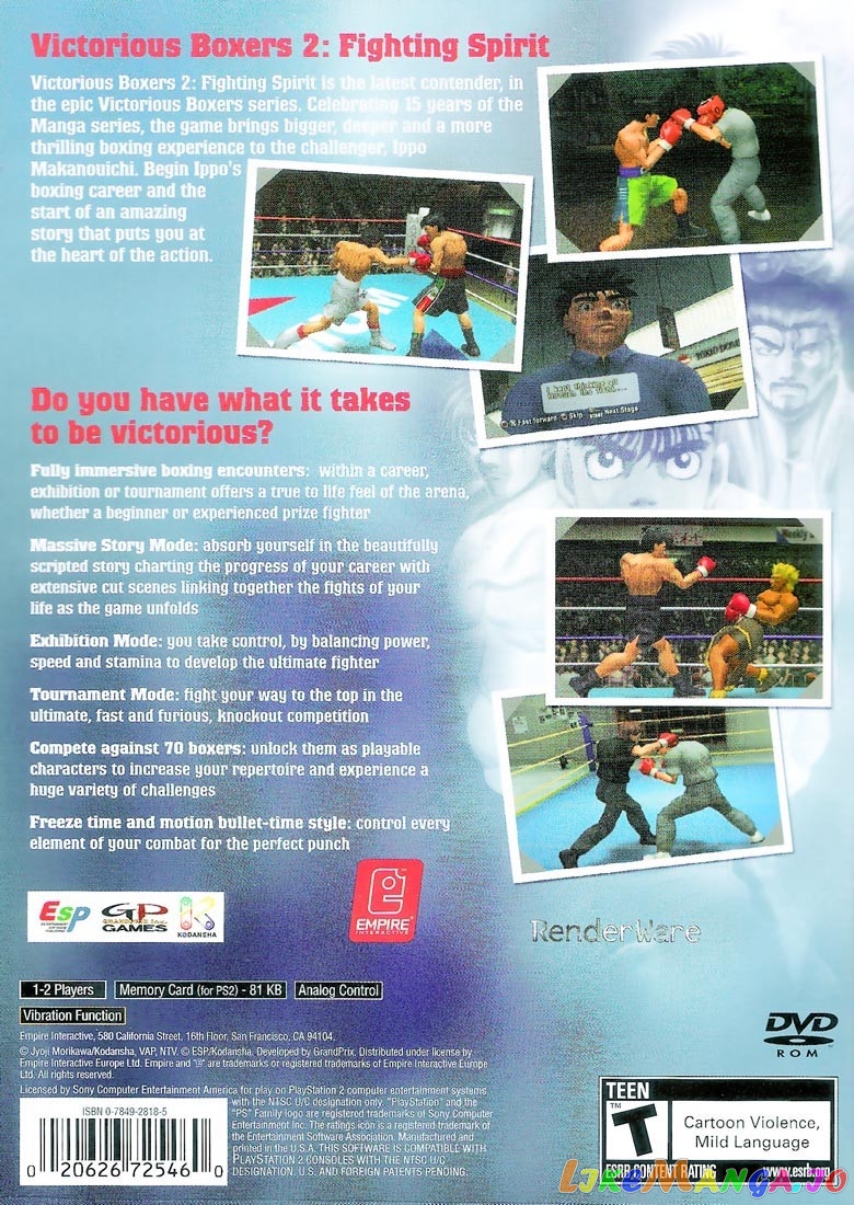 Read Hajime no Ippo En Manga Online