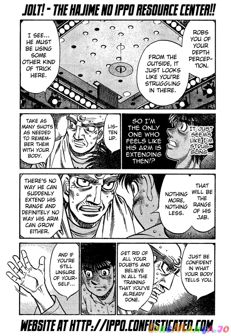 Read Hajime no Ippo En Manga Online
