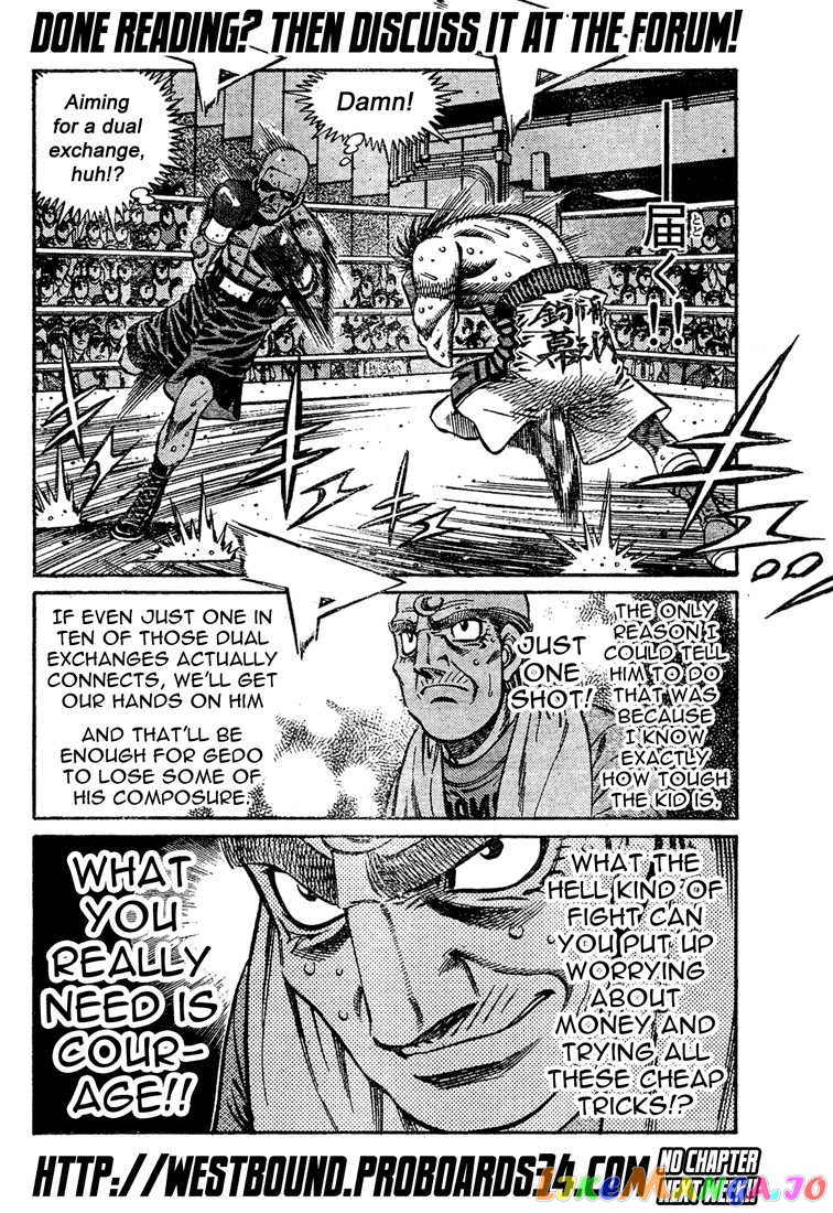 Read Hajime no Ippo En Manga Online