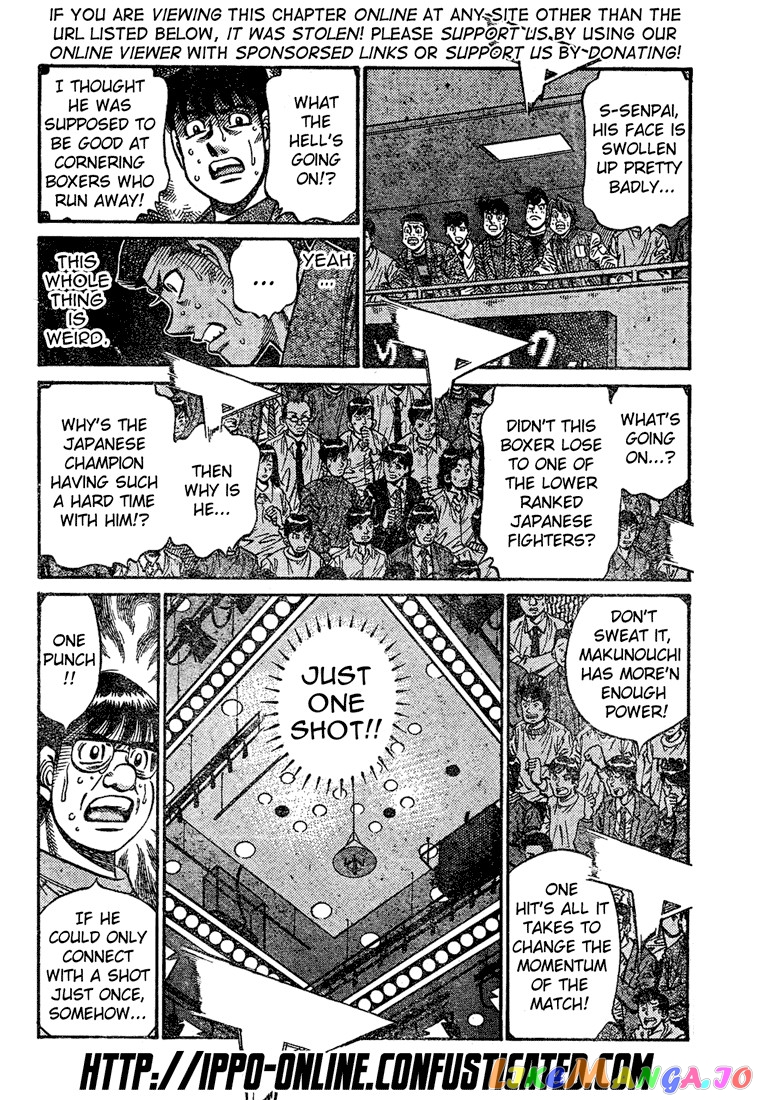 Read Hajime no Ippo En Manga Online