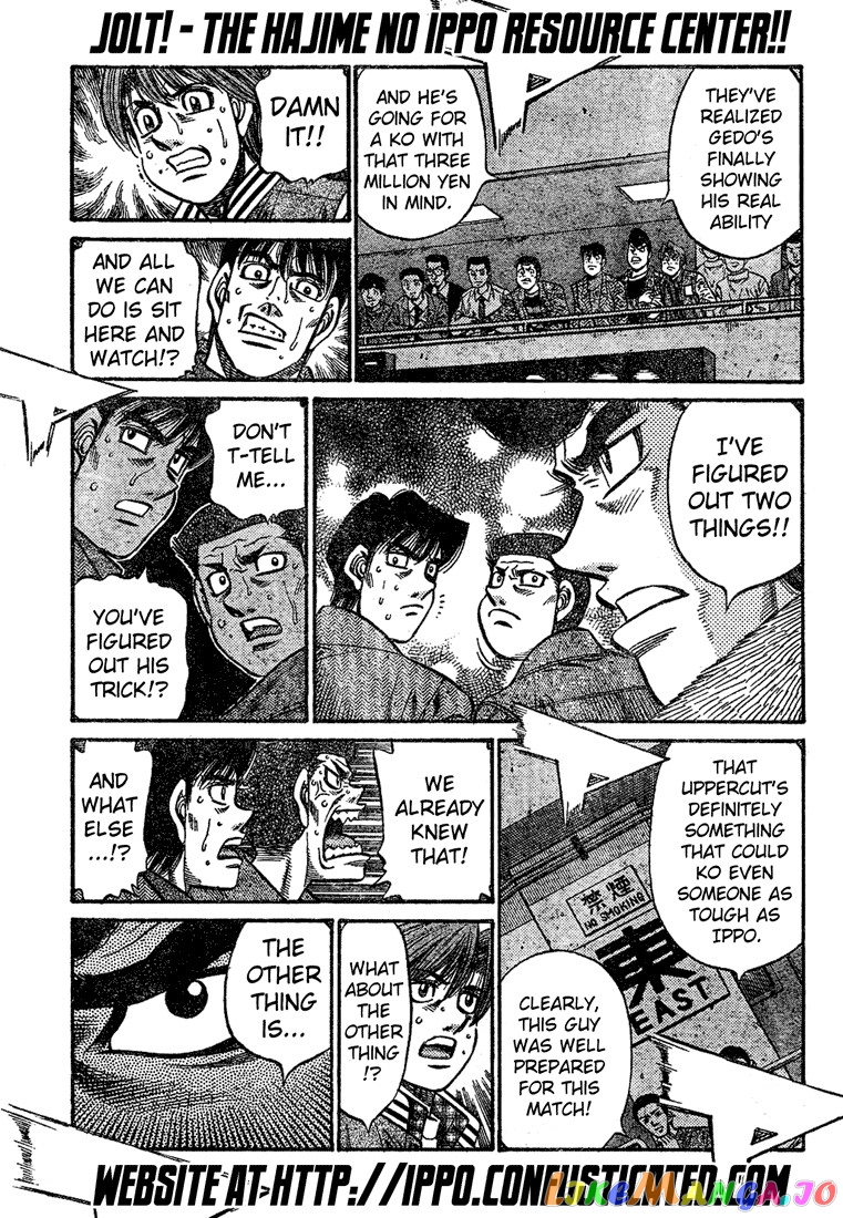 Read Hajime no Ippo En Manga Online