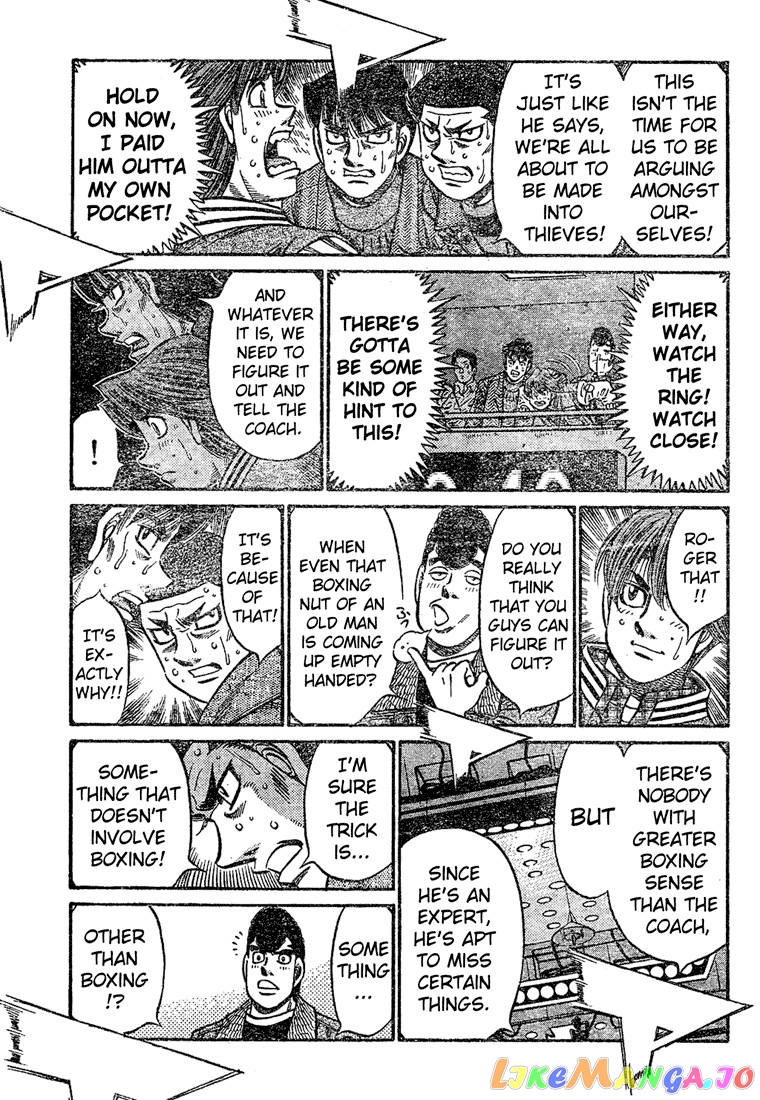 Read Hajime no Ippo En Manga Online