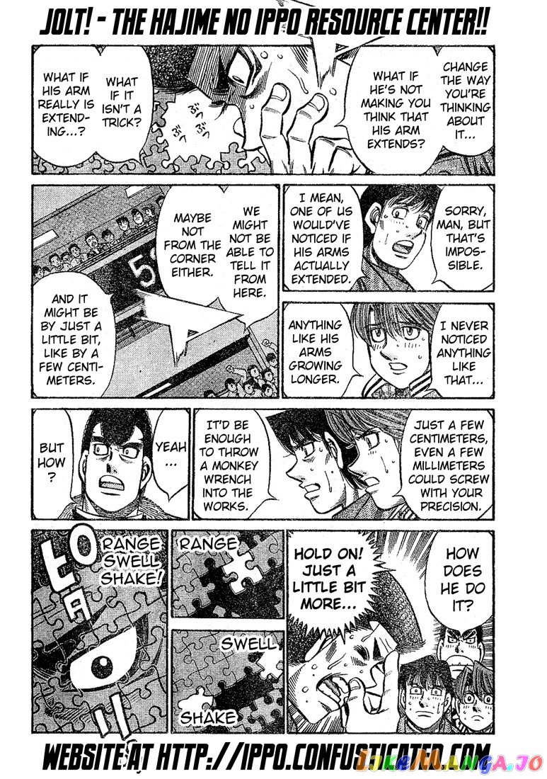 Read Hajime no Ippo En Manga Online