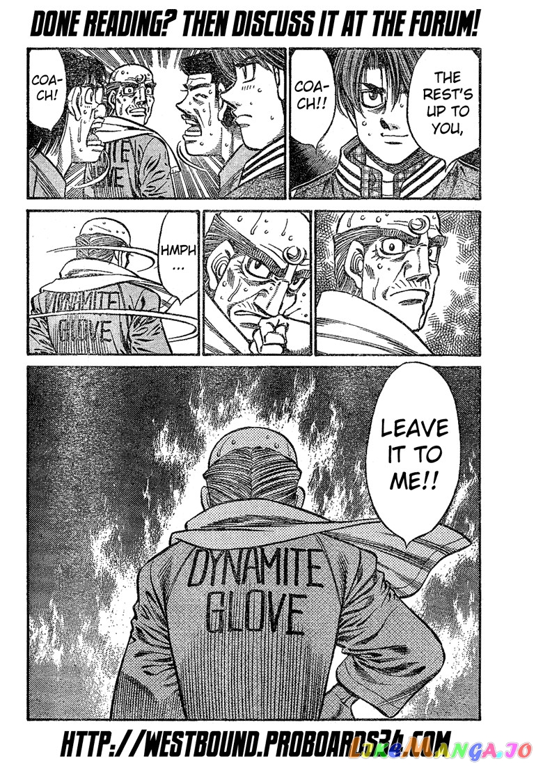 Read Hajime no Ippo En Manga Online