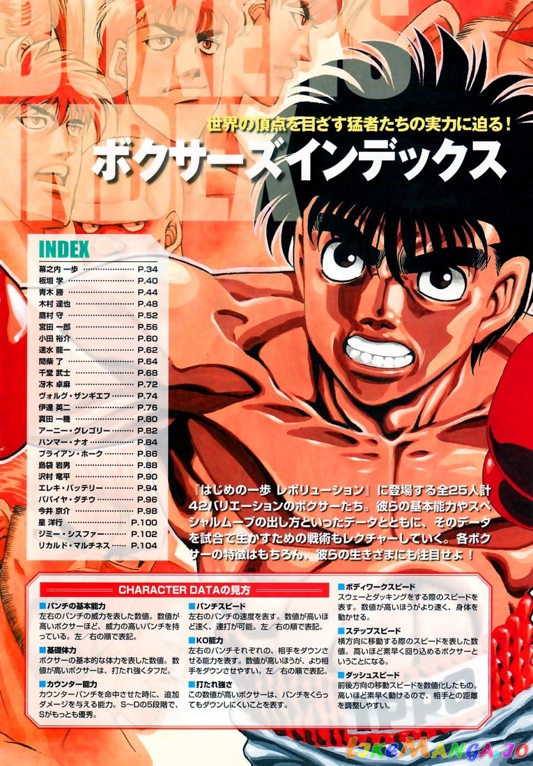 Read Hajime no Ippo En Manga Online