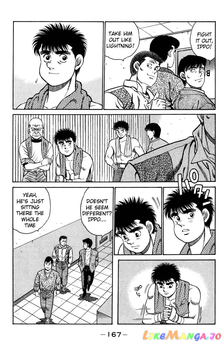 Read Hajime no Ippo En Manga Online