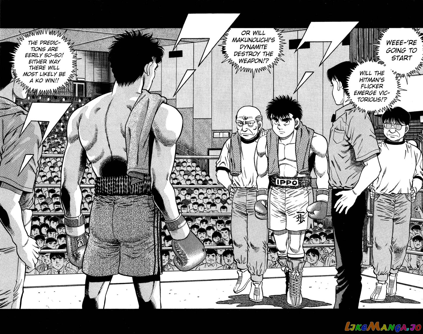 Read Hajime no Ippo En Manga Online
